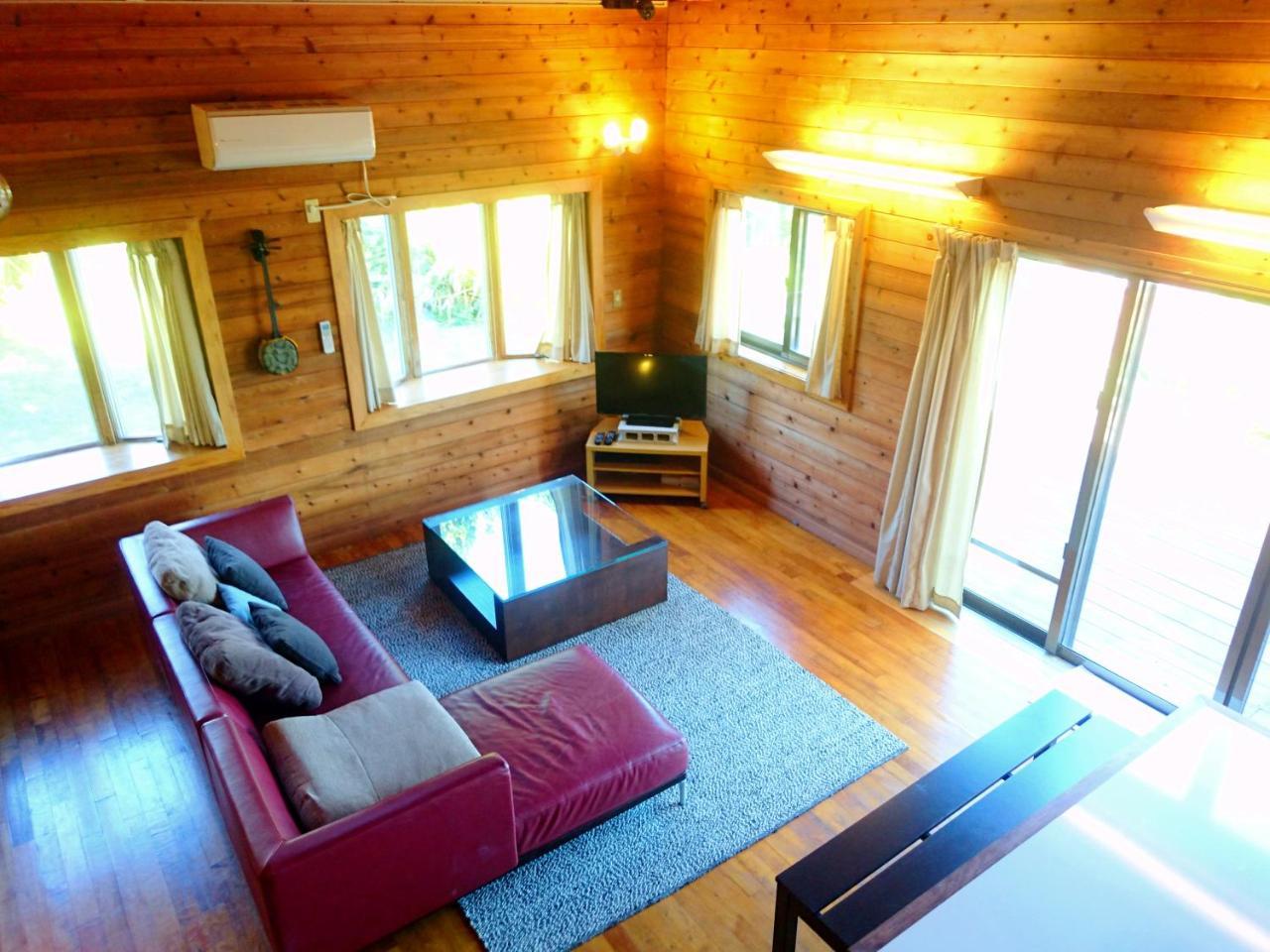 Private Beach House Motobu Kültér fotó