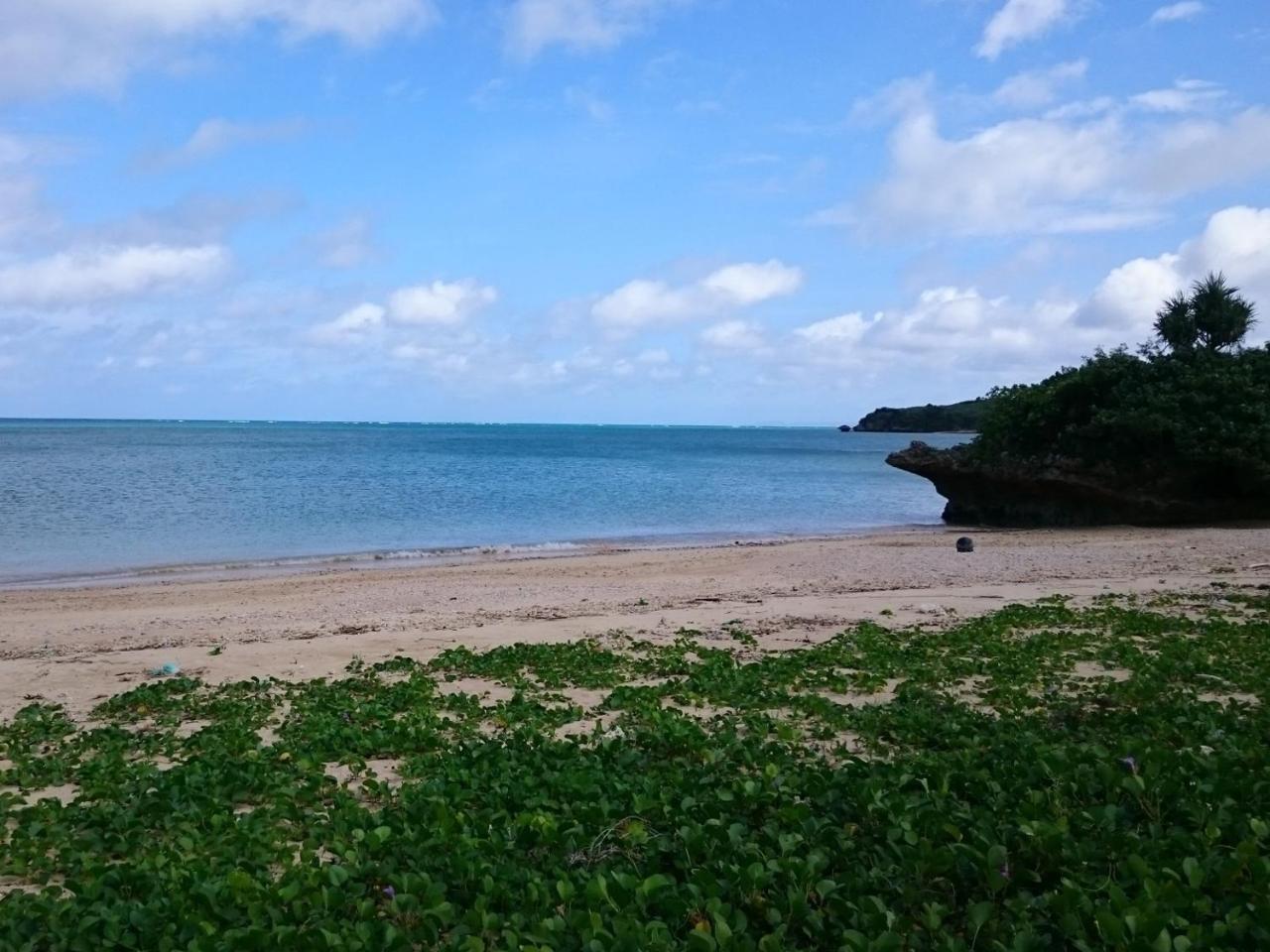 Private Beach House Motobu Kültér fotó