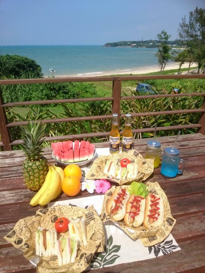 Private Beach House Motobu Kültér fotó